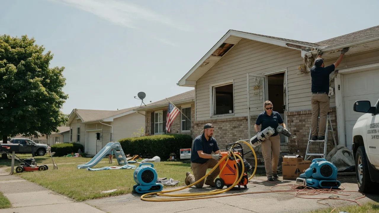 Water Damage Restoration in Loreauville, LA near me